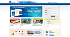 Desktop Screenshot of ictlearning.com