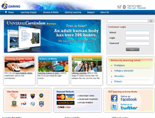 Tablet Screenshot of ictlearning.com